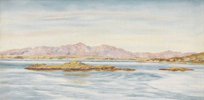 Morven Hills, 1885 av John Brett