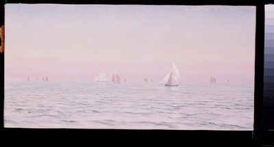 Utanför Isle of Man, 1885 av John Brett