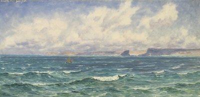 Havslandskap av John Brett