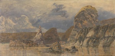 Havslandskap av John Brett