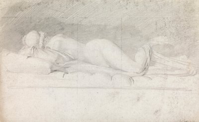Studie av Hermafroditen av John Brown