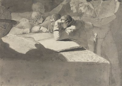 Geograferna av John Brown