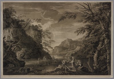 Apollon och Sibylla av John Browne