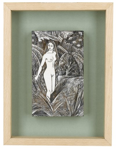 Utan titel av John Buckland Wright