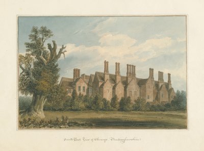 Buckinghamshire - Chenies Hall av John Buckler