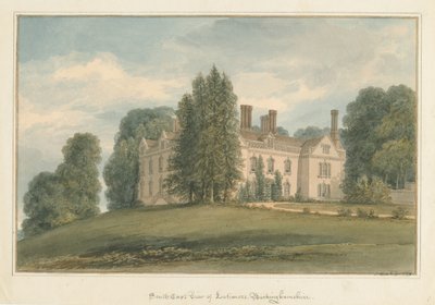 Buckinghamshire - Latimers Hall av John Buckler