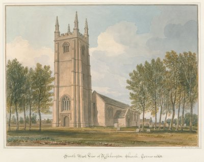Cornwall - Kilkhampton Church av John Buckler