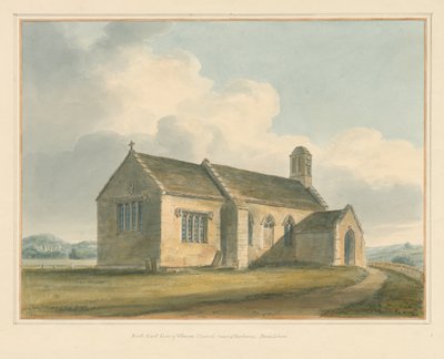 Dorset - Chorne Church, 1802 av John Buckler