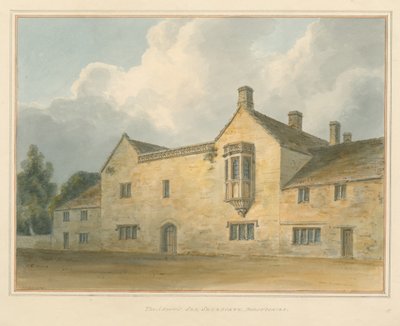 Dorset - Sherborne - The Abbot