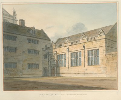 Dorset - Sherborne - The King
