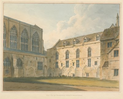 Dorset - Sherborne Abbey av John Buckler