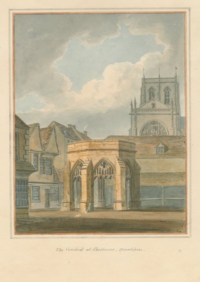 Dorset - Sherbourne - The Conduit av John Buckler