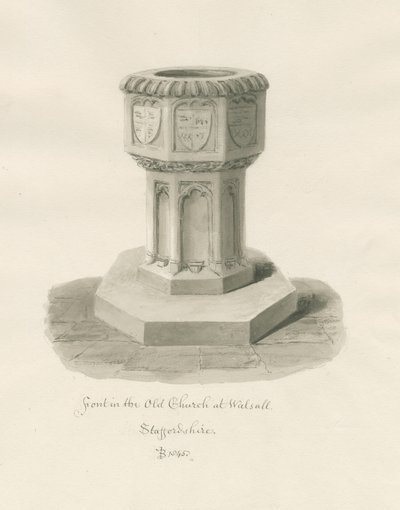 Typsnitt i Walsall Church [