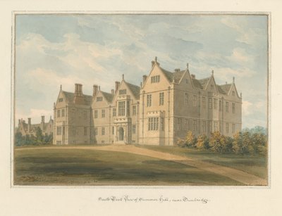 Kent - Tunbridge - Somerhill, 1824 av John Buckler