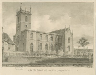 Lane End Church av John Buckler