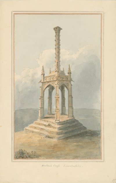 Lincolnshire - Holbeach Cross, [1824] av John Buckler
