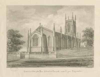 Newcastle-under-Lyme - "St. George"s" av John Buckler