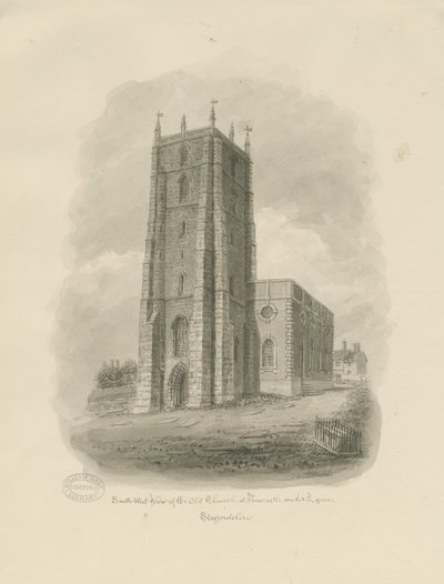 Newcastle-under-Lyme - "St. Giles the Abbot" av John Buckler