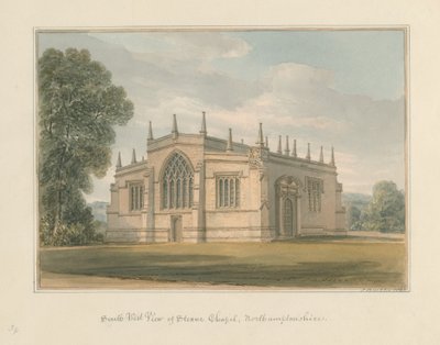Northamptonshire - Steane Chapel av John Buckler