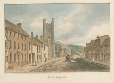 Oxfordshire - Henley upon Thames, 1826 av John Buckler