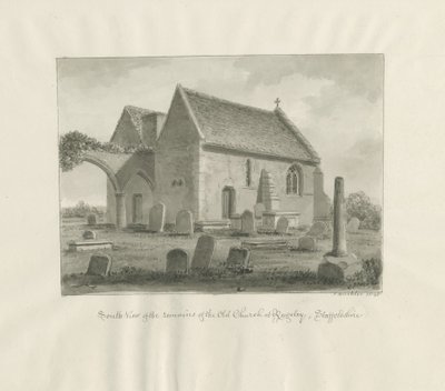 Rugeley kyrka av John Buckler