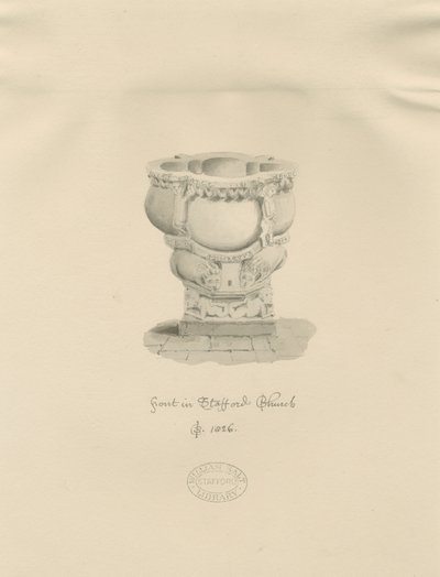 Stafford - Font i St. Mary