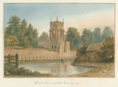Surrey - Carshalton House - The Water House av John Buckler