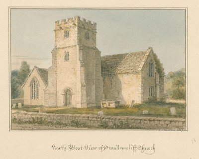 Wiltshire - Swallowcliffe Church av John Buckler