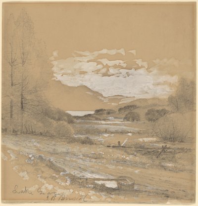 Lake George av John Bunyan Bristol
