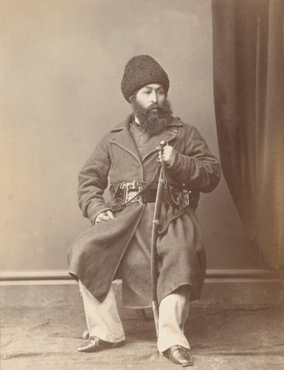 Amir Sher Ali Khan av John Burke