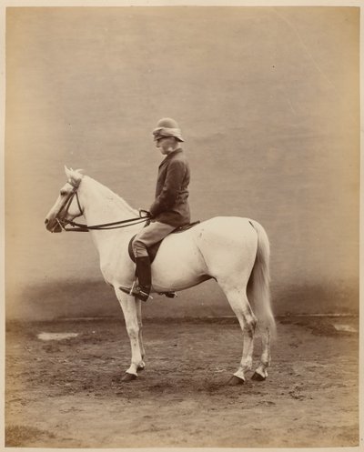 General Roberts om Vonolel, 1881 ca av John Burke