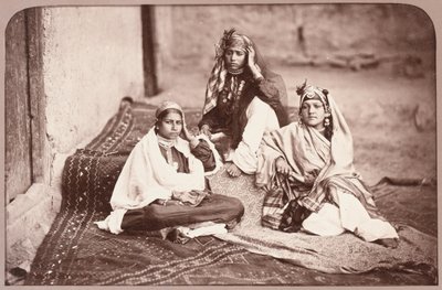 Nautch flickor, Kabul, 1879 av John Burke