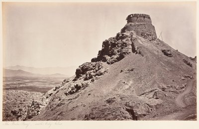 Panorama över Kabul sett från Bala Burj, 1879 av John Burke