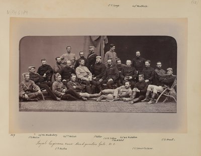 Royal Engineers, nära Headquarters Gate av John Burke