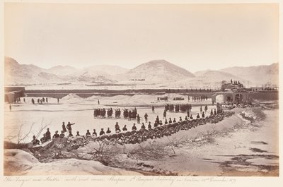 T. Lager & Abbottis, Sherpur Cantonment, december 189 av John Burke