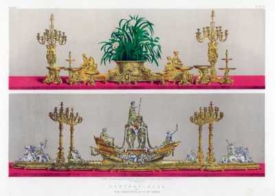 Mittstycken, 1800-talet. av John Burley Waring