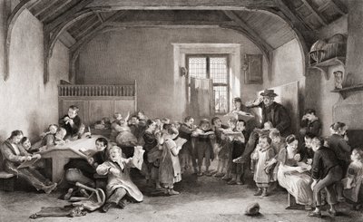 Skolan. 1800-talet. av John Burnet