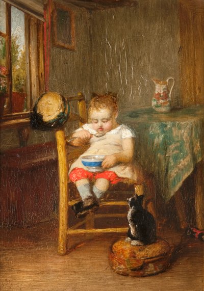 Frukost av John Burr