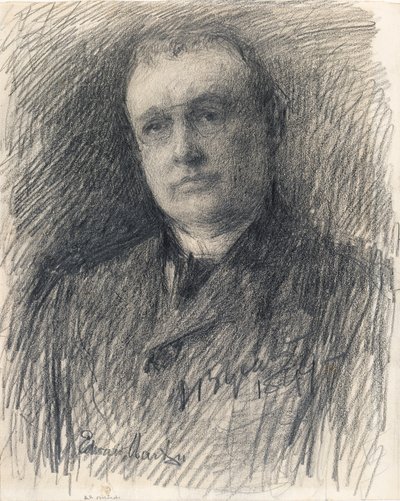 Edward Martyn (1859-1923), filantrop och dramatiker av John Butler Yeats