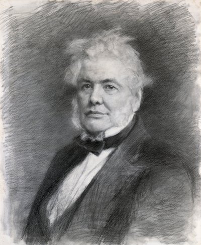 Isaac Butt M.P. (1813-1879), advokat och författare av John Butler Yeats
