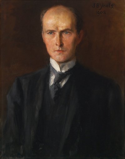 John Quinn av John Butler Yeats, 1908, olja på duk, från National Portrait Gallery - NPG-NPG 75 36Quinn-000001 av John Butler Yeats