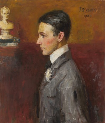 Van Wyck Brooks, 1909. av John Butler Yeats