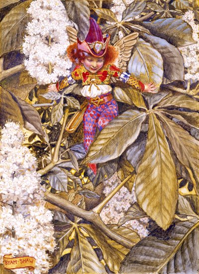 Cupids tidsfördriv (wc, gouache på papper) av John Byam Liston Shaw