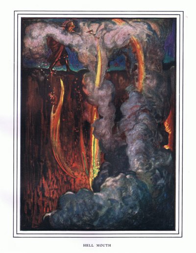 Helvetes mun av John Byam Liston Shaw
