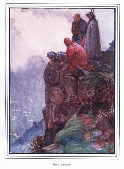 Hill fel av John Byam Liston Shaw