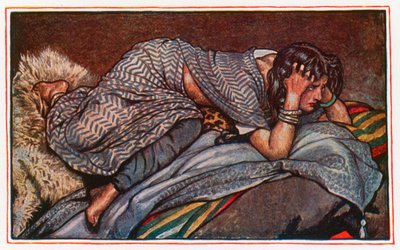 Min kamrat var ensamhet av John Byam Liston Shaw