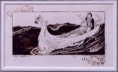 Ut till havet av John Byam Liston Shaw