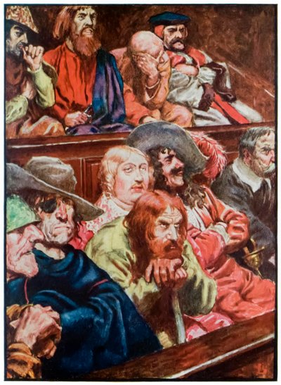 "The Jury" från "The Pilgrim
