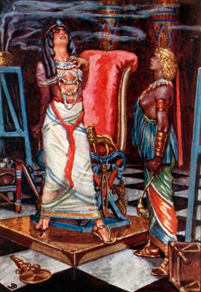 Verdi, Aida (färglitografi) av John Byam Liston Shaw