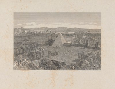 Rom från Monte Testaccio av John Byrne